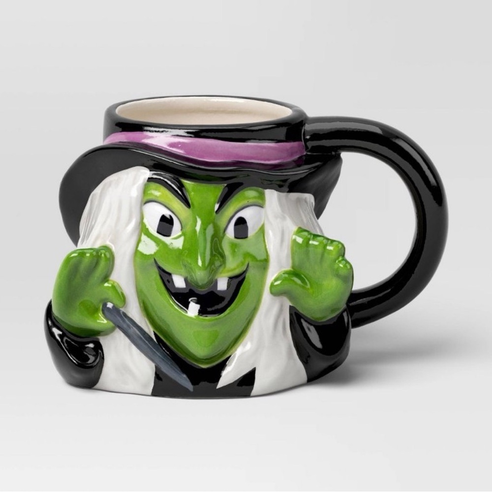 Green Witch Ceramic Mug - Picture 1 of 2